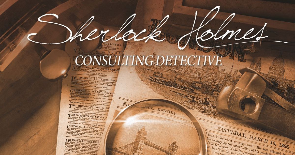 Sherlock Holmes Consulting Detective: The Thames Murders & Other Cases