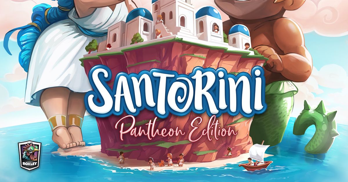 Santorini: Pantheon Edition