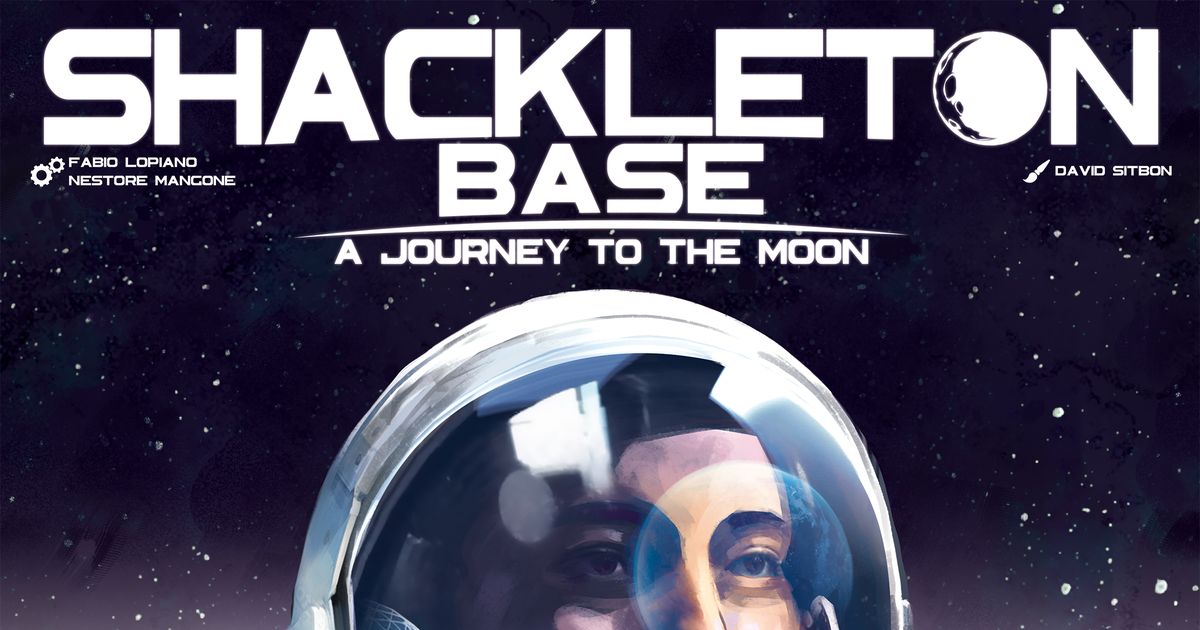 Shackleton Base: A Journey to the Moon