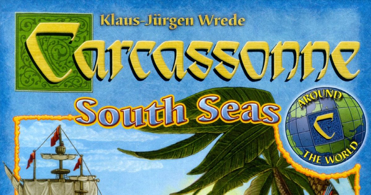 Carcassonne: South Seas