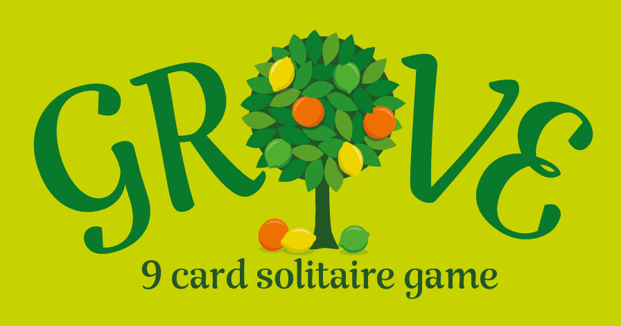 Grove: 9 card solitaire game
