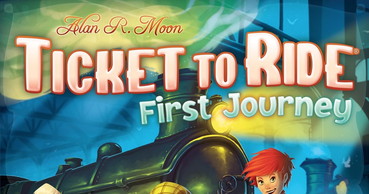 Ticket to Ride: First Journey (U.S.)