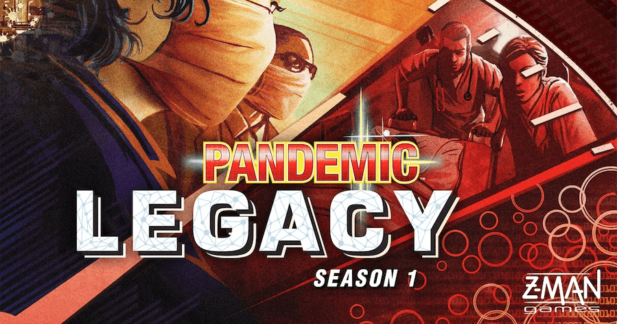 Pandemic Legacy: Season 1