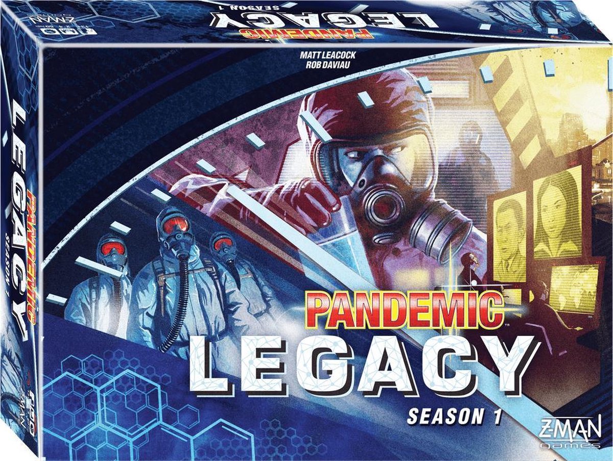 Pandemic Legacy: Season 1