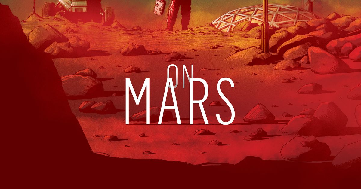 On Mars
