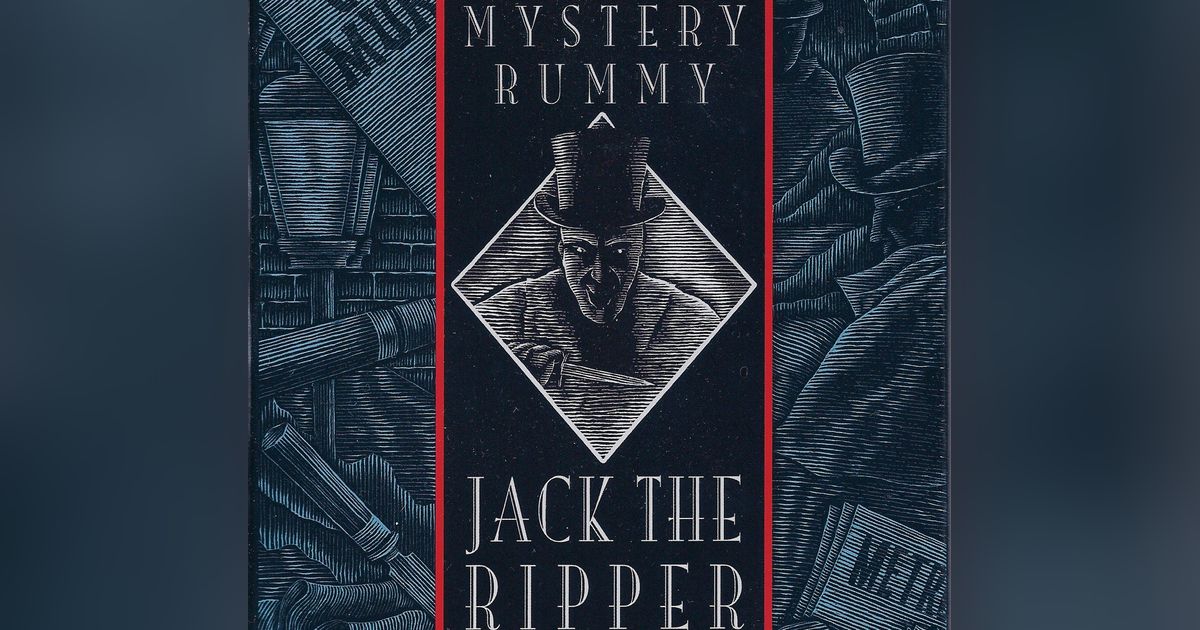 Mystery Rummy: Jack the Ripper