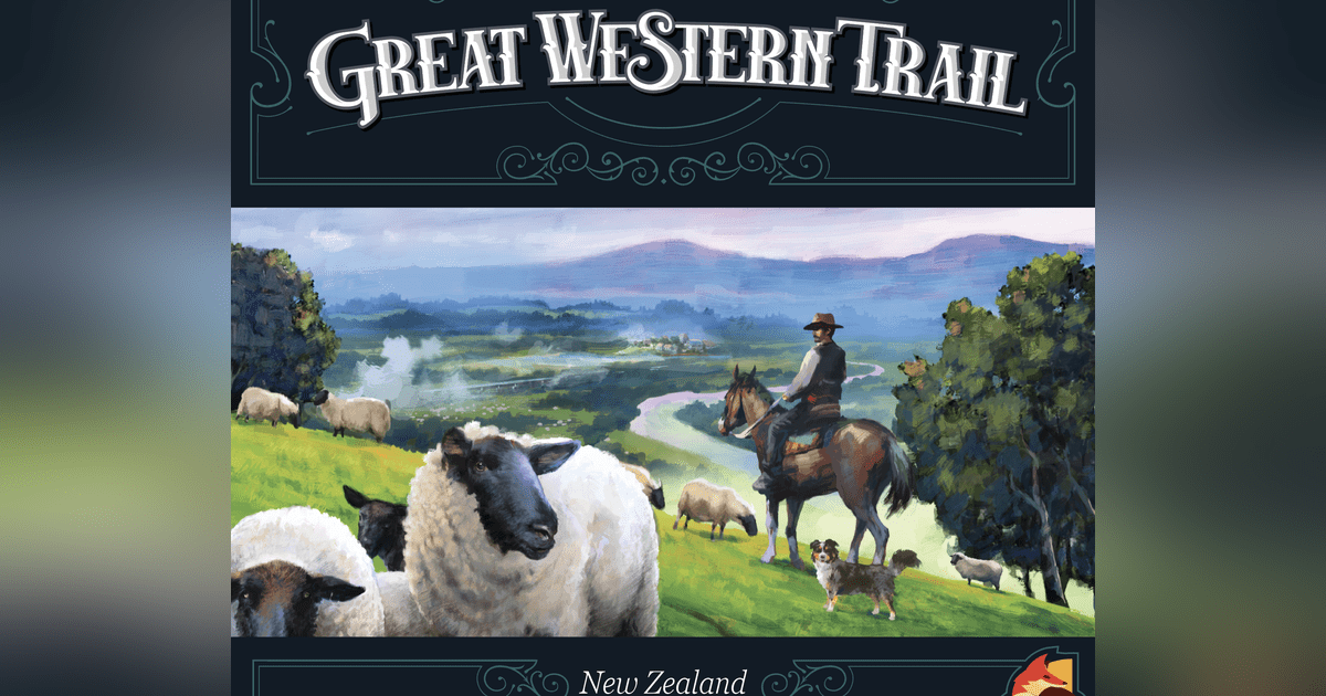 Great Western Trail: New Zealand