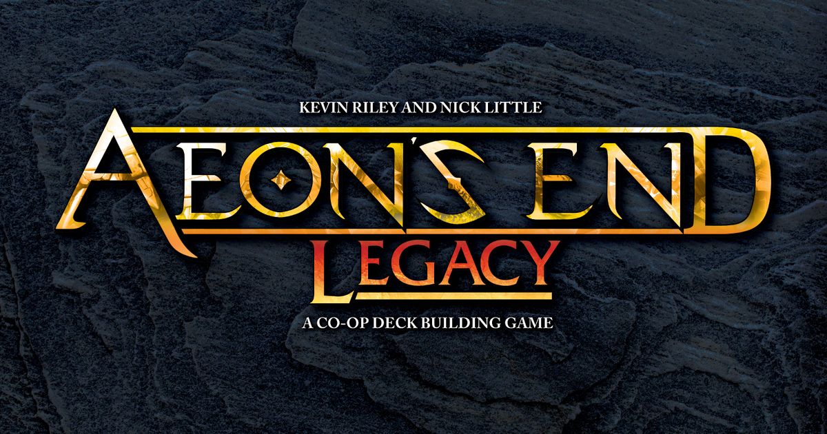Aeon's End: Legacy