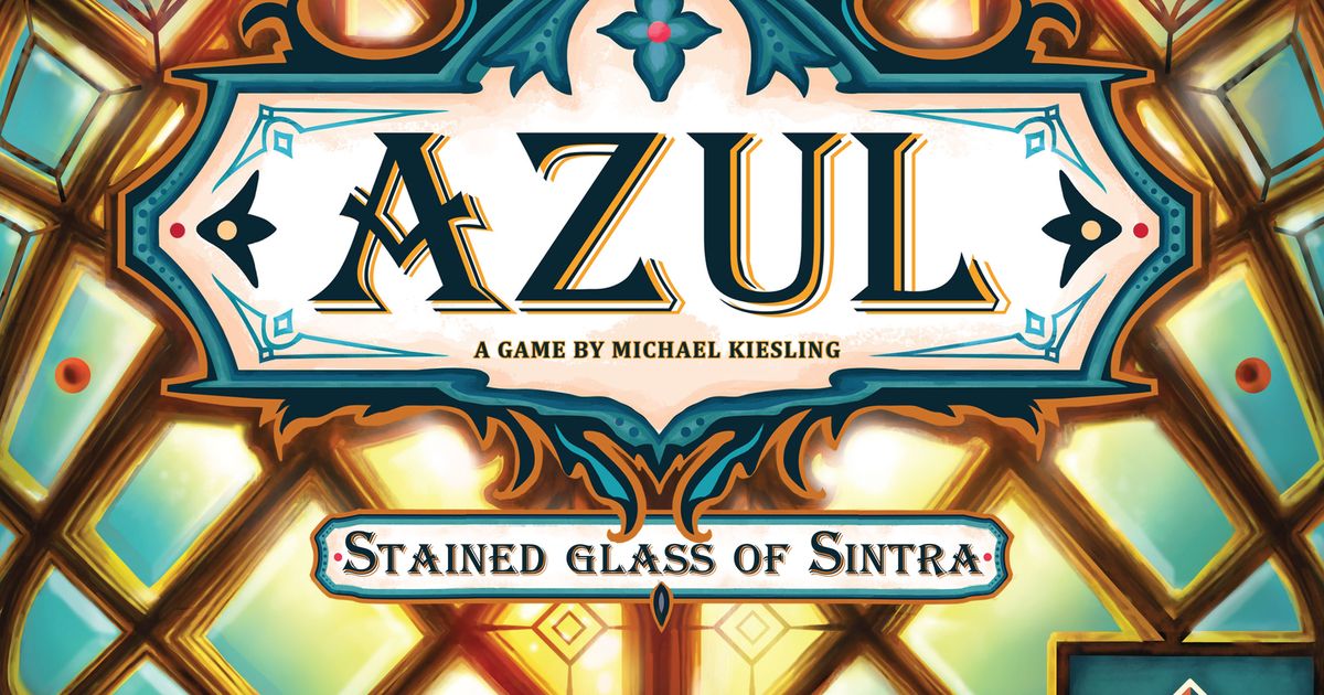 Azul: Stained Glass of Sintra