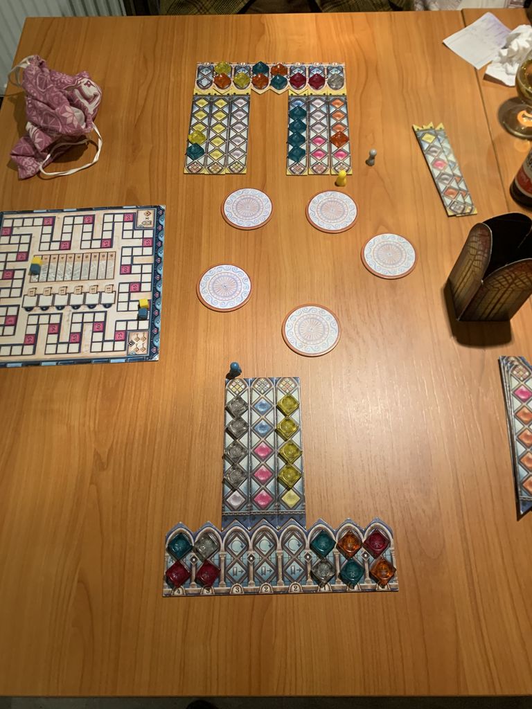 Azul: Stained Glass of Sintra