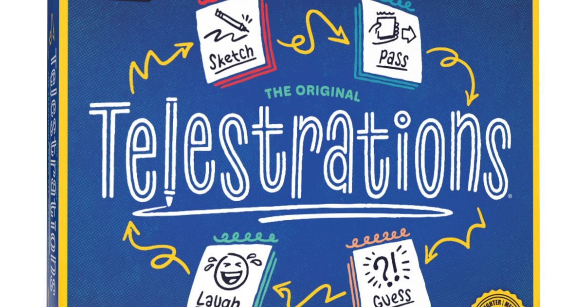 Telestrations: 12 Player Party Pack