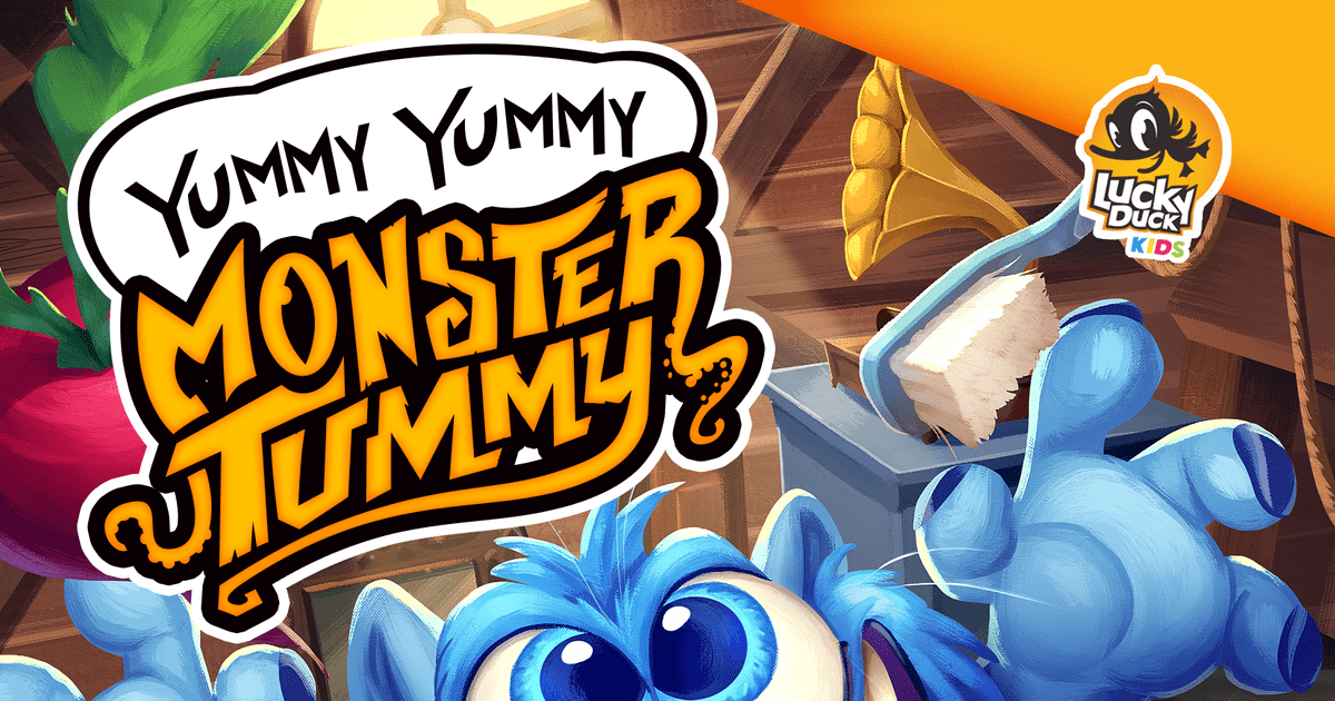 Yummy Yummy Monster Tummy