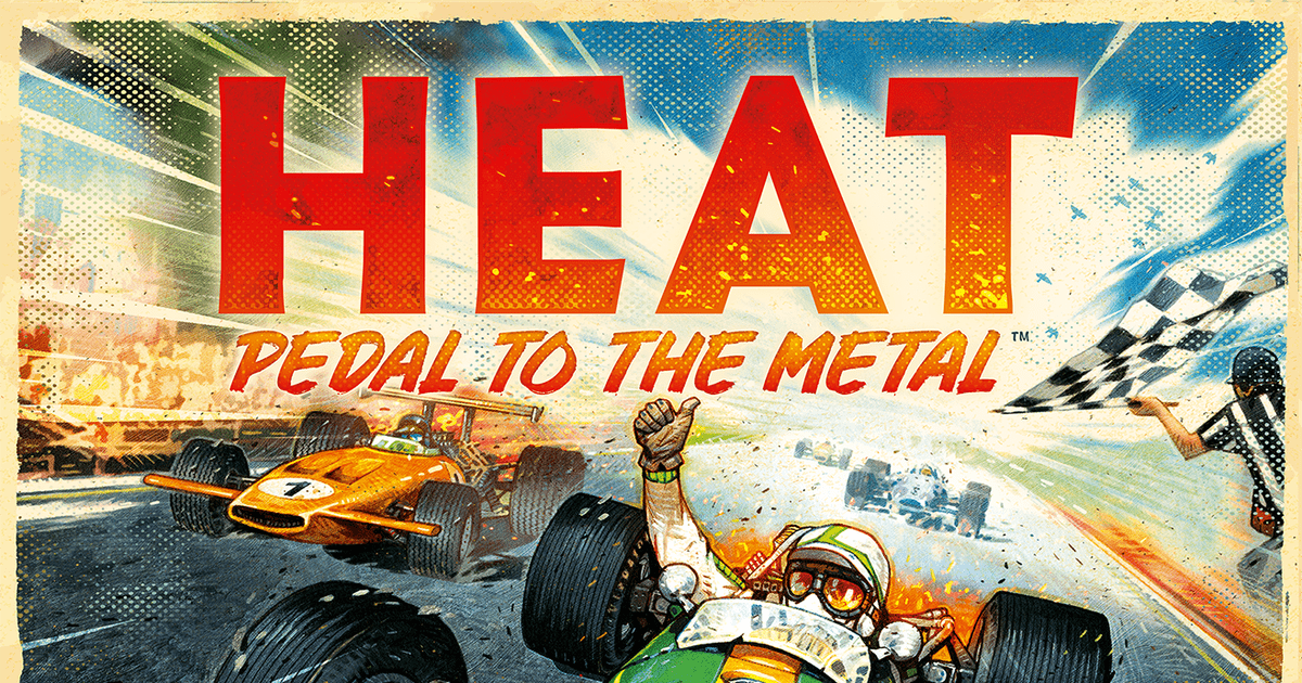 Heat: Pedal to the Metal