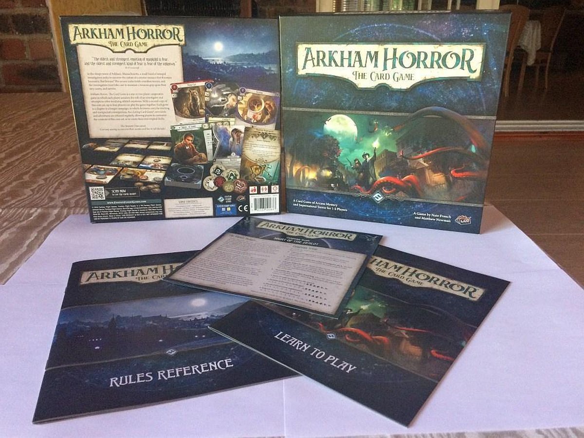 Arkham Horror: The Card Game