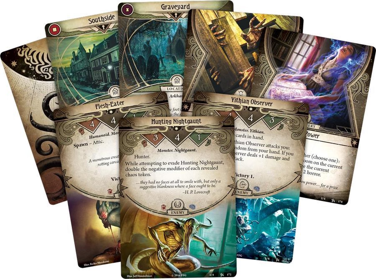 Arkham Horror: The Card Game