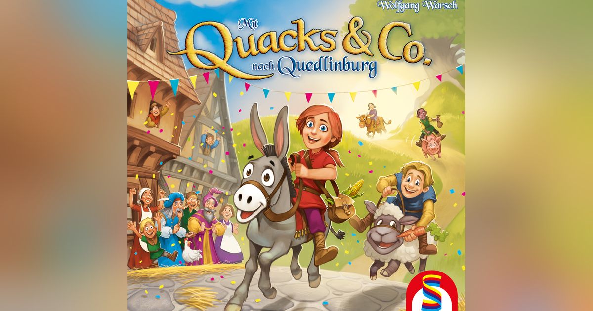 Quacks & Co.: Quedlinburg Dash