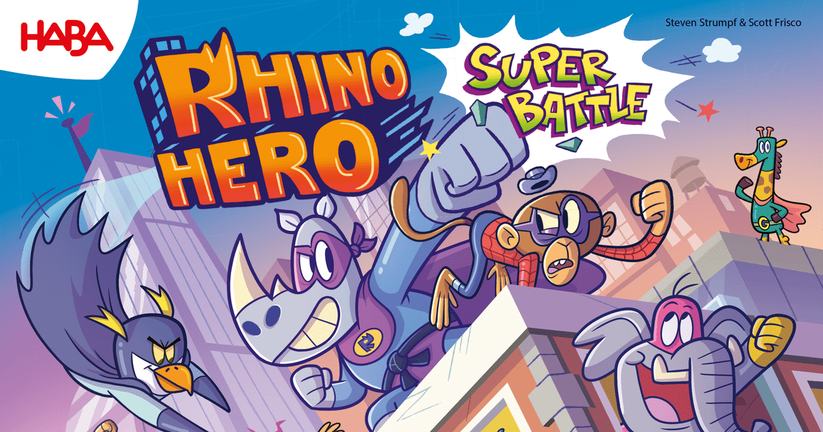 Rhino Hero: Super Battle