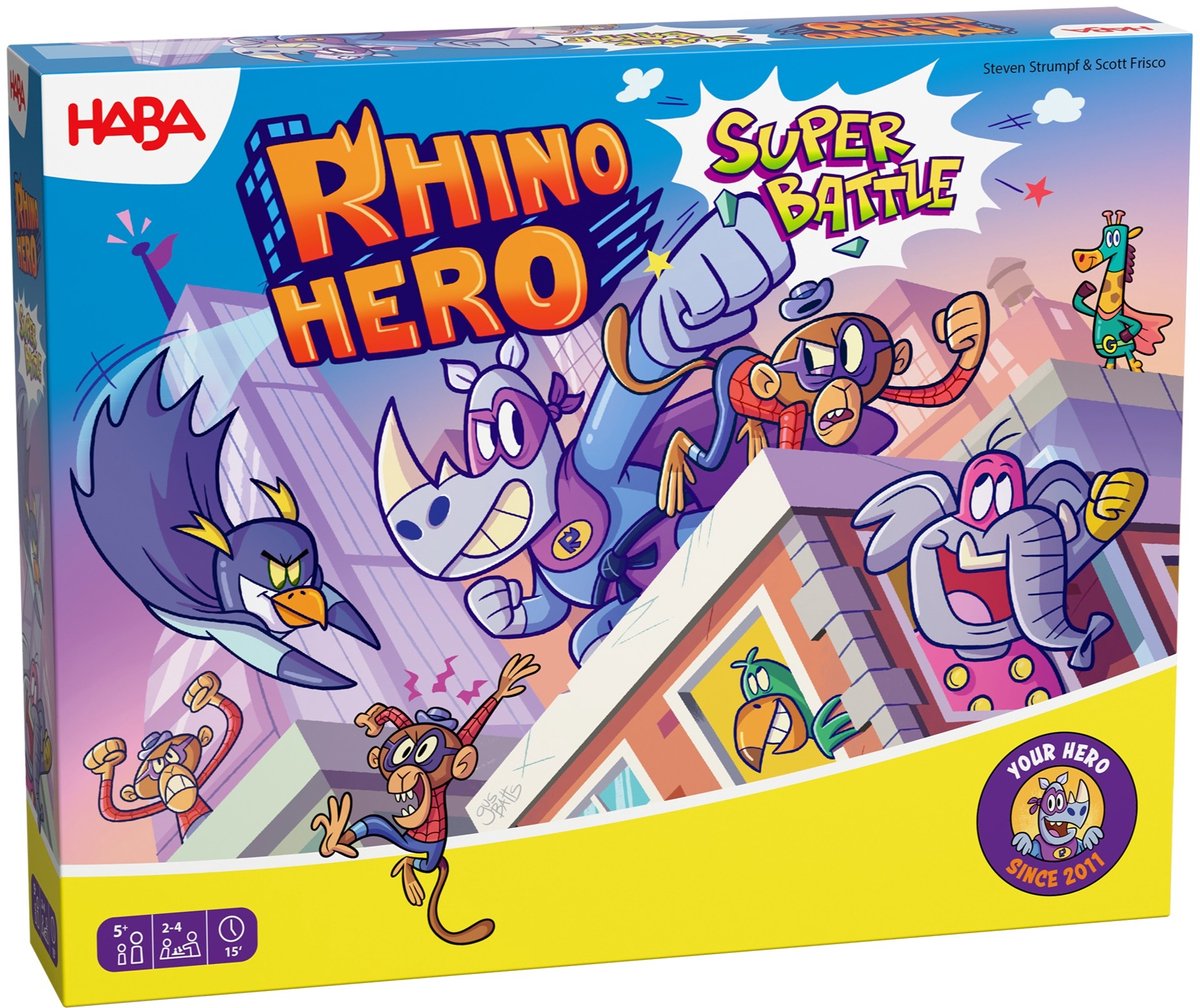Rhino Hero: Super Battle