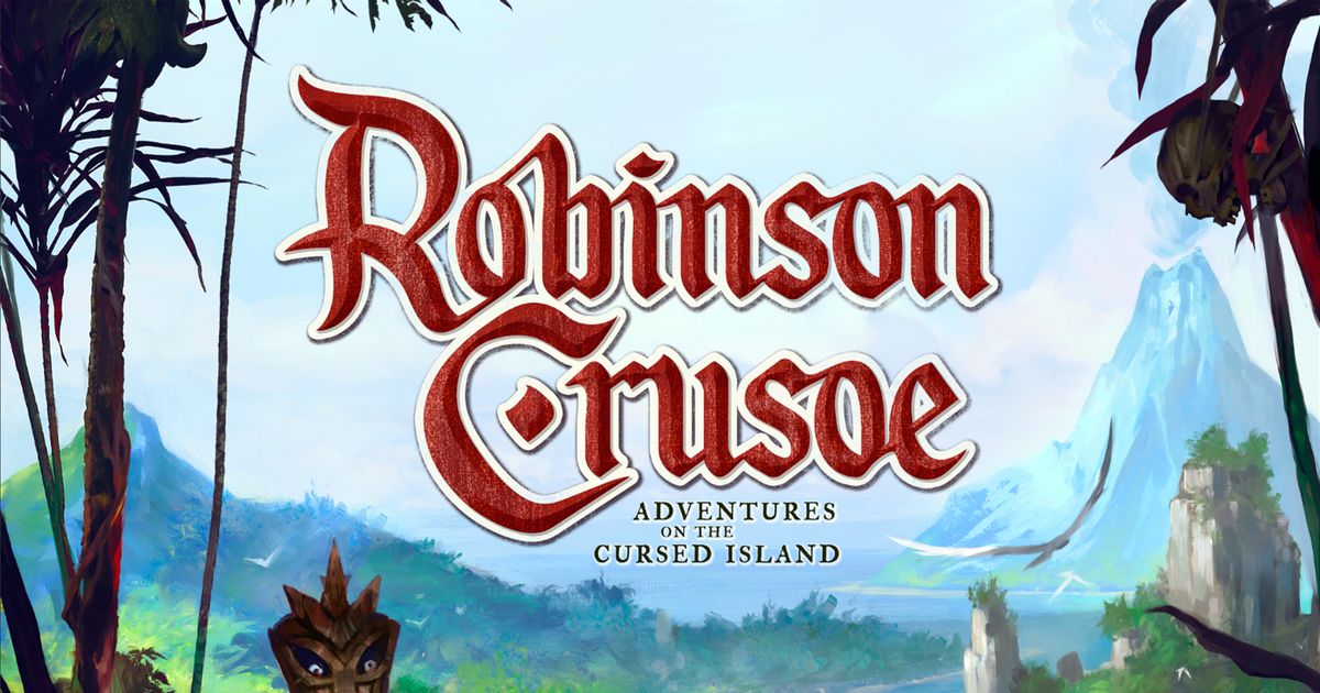 Robinson Crusoe: Adventures on the Cursed Island