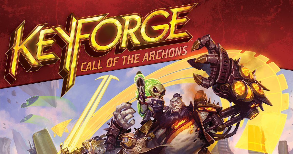 KeyForge: Call of the Archons