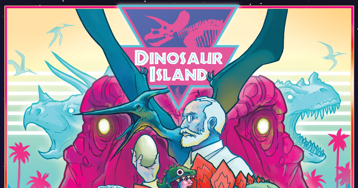 Dinosaur Island