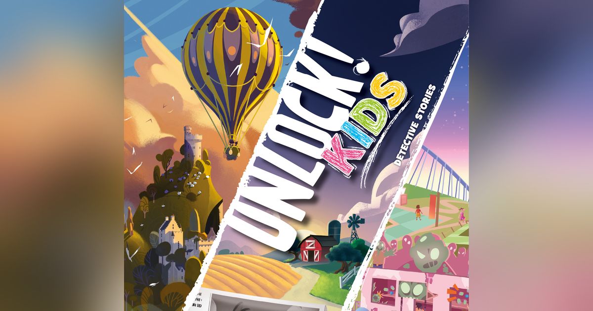 Unlock! Kids: Detective Stories