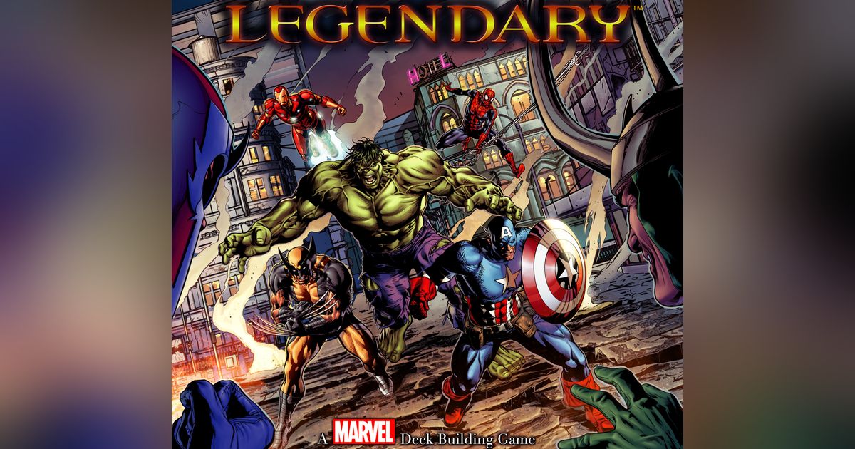 Legendary: A Marvel Deck Building Game