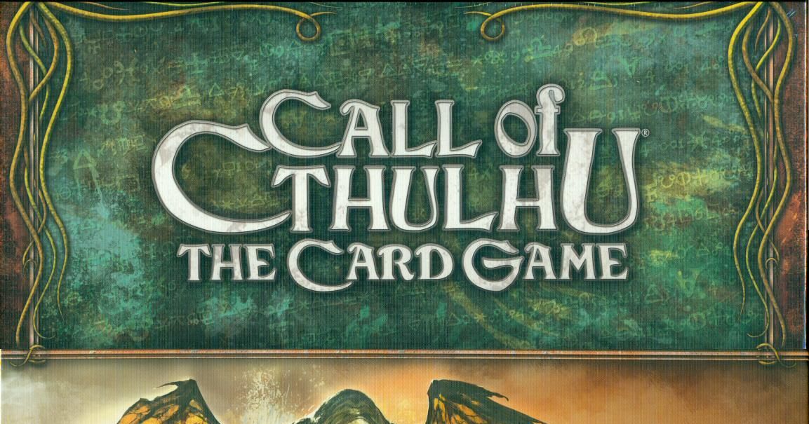 Call of Cthulhu: The Card Game
