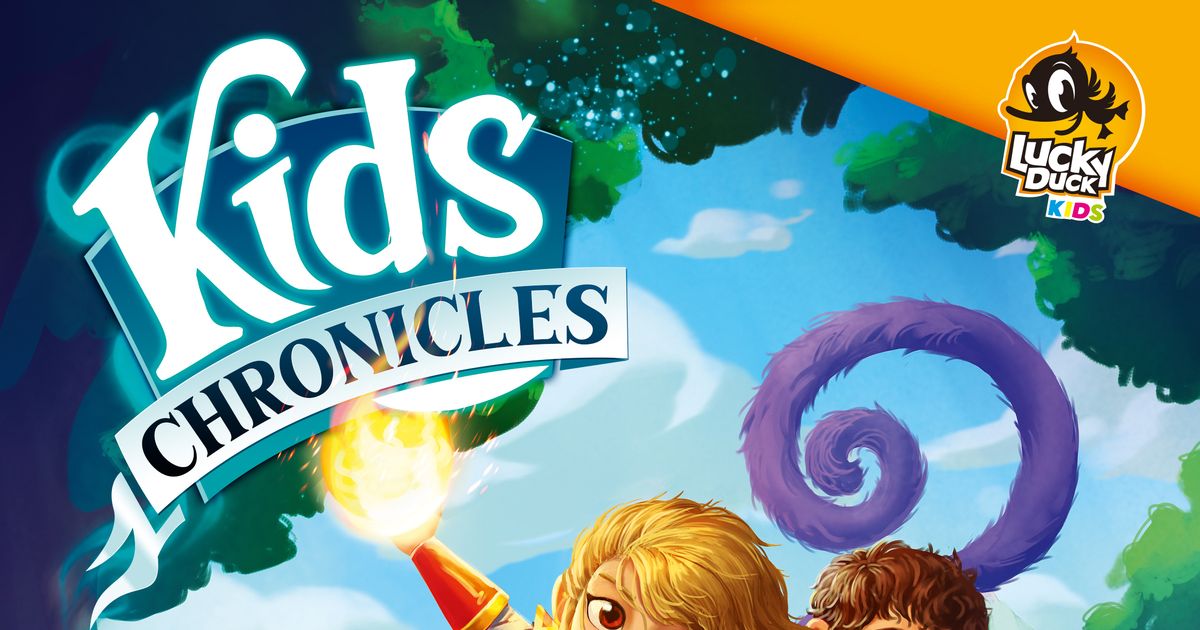 Kids Chronicles: Quest for the Moon Stones
