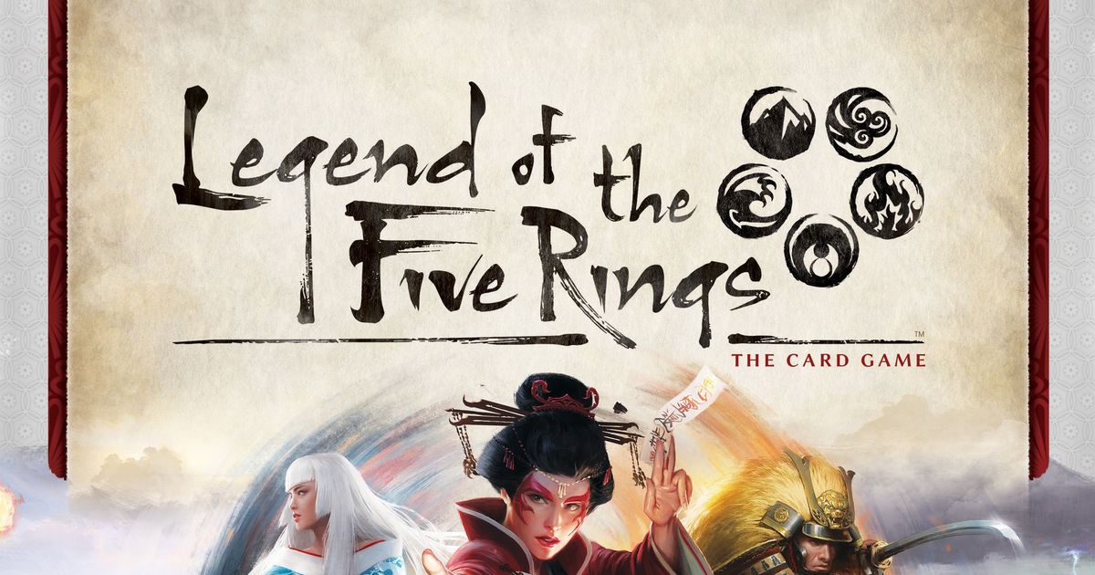 Legend of the Five Rings: The Card Game