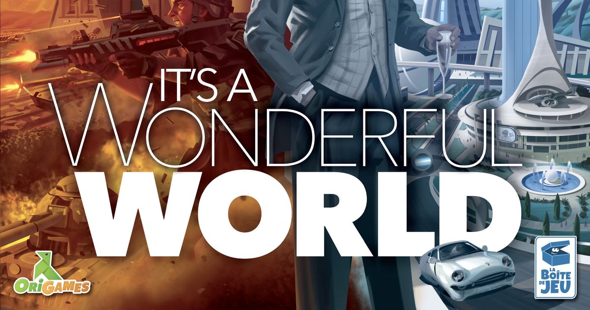 It's a Wonderful World