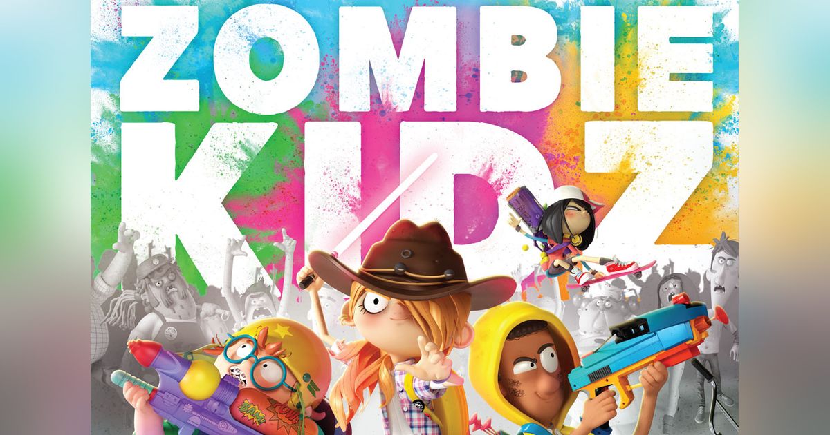Zombie Kidz Evolution