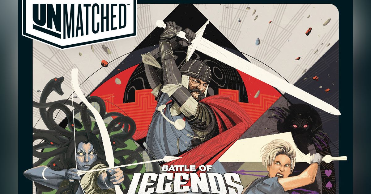 Unmatched: Battle of Legends, Volume One