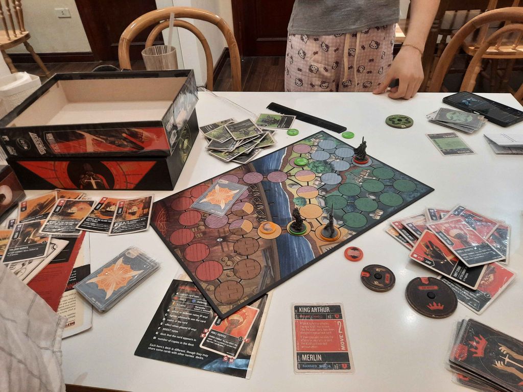 Unmatched: Battle of Legends, Volume One