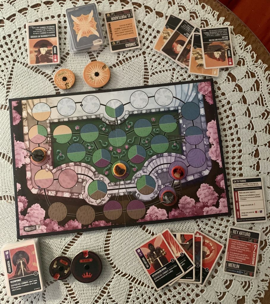 Unmatched: Battle of Legends, Volume One
