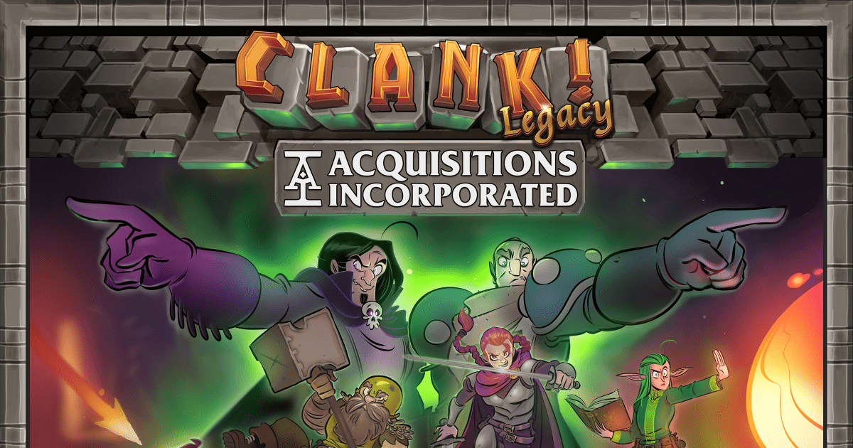 Clank! Legacy: Acquisitions Incorporated