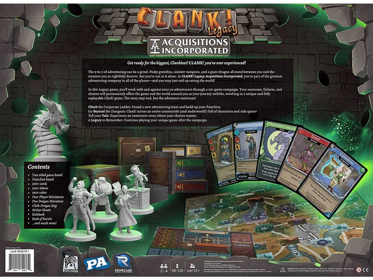 Clank! Legacy: Acquisitions Incorporated