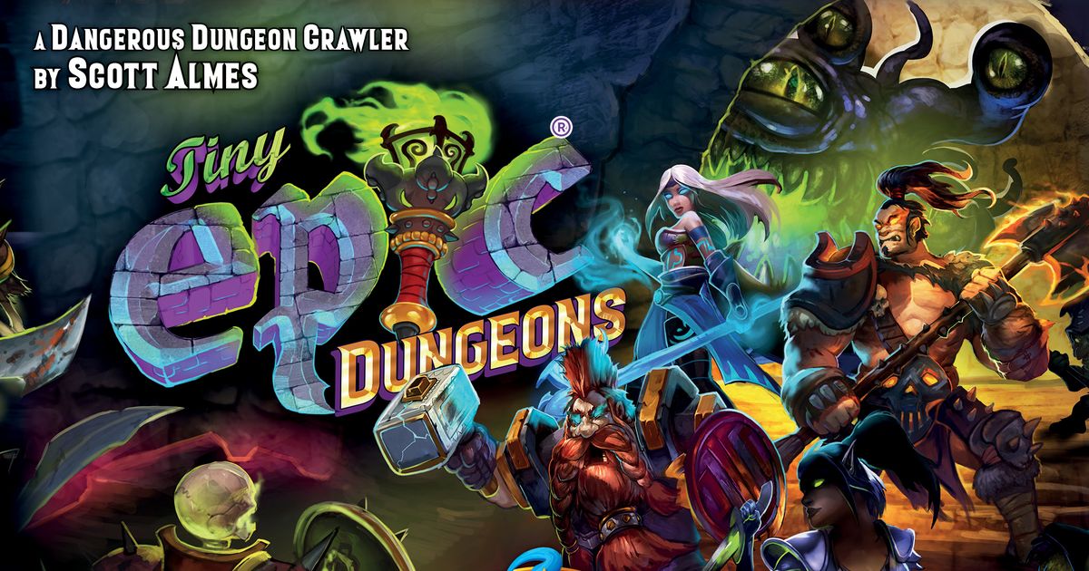 Tiny Epic Dungeons