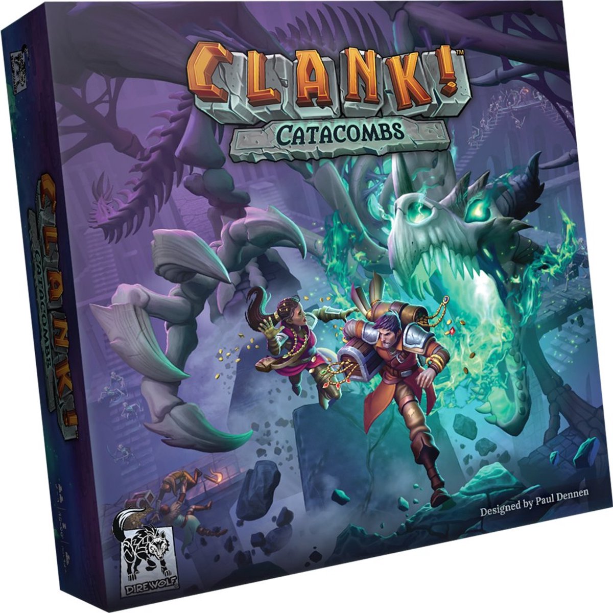 Clank!: Catacombs