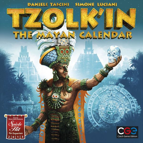 Tzolk'in: De Mayakalender
