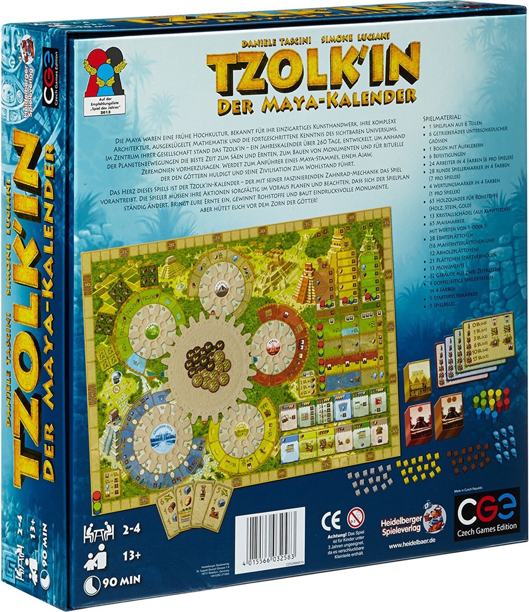 Tzolk'in: The Mayan Calendar