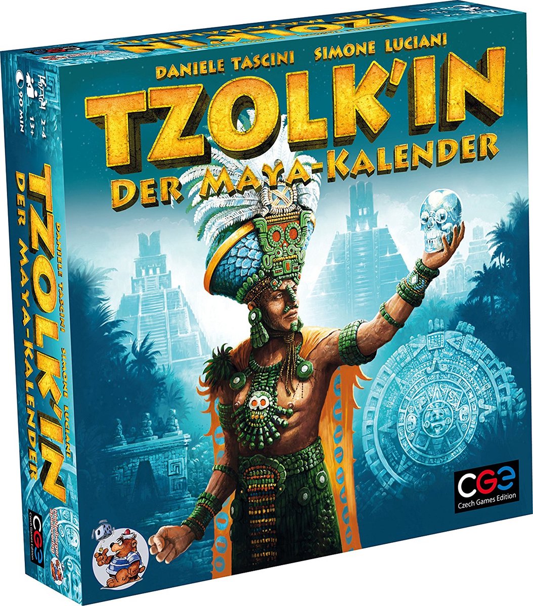 Tzolk'in: The Mayan Calendar
