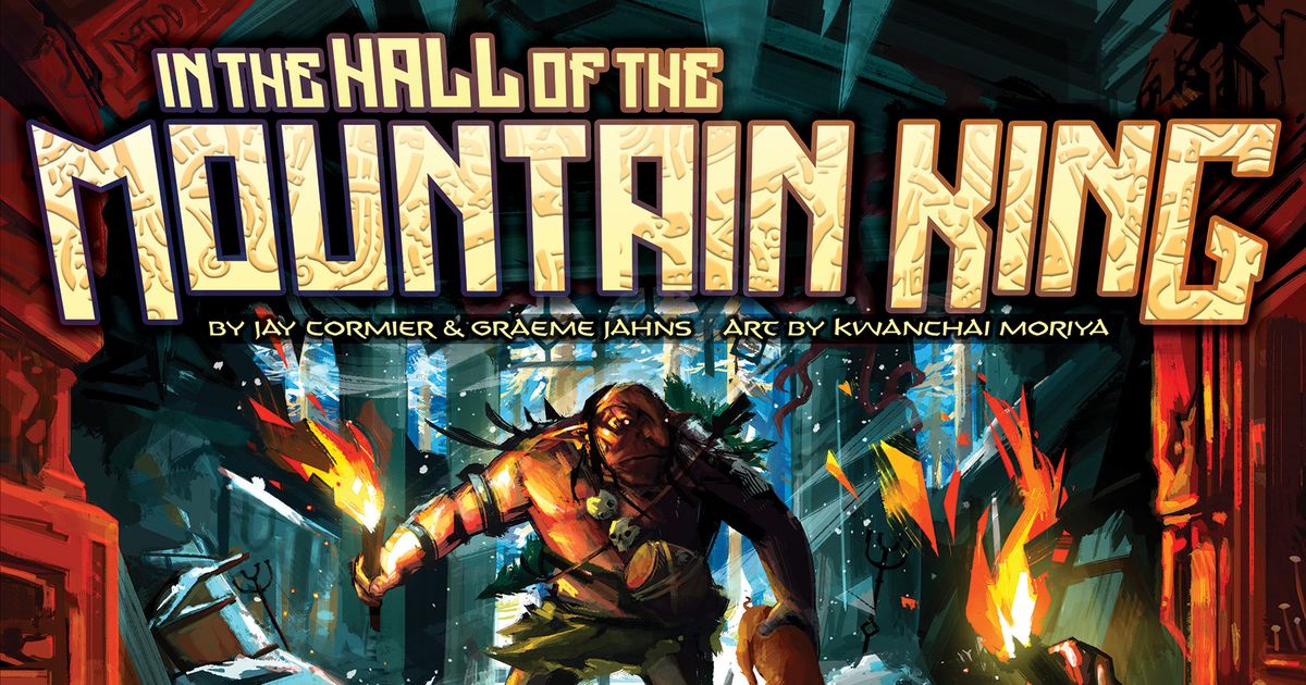 In the Hall of the Mountain King