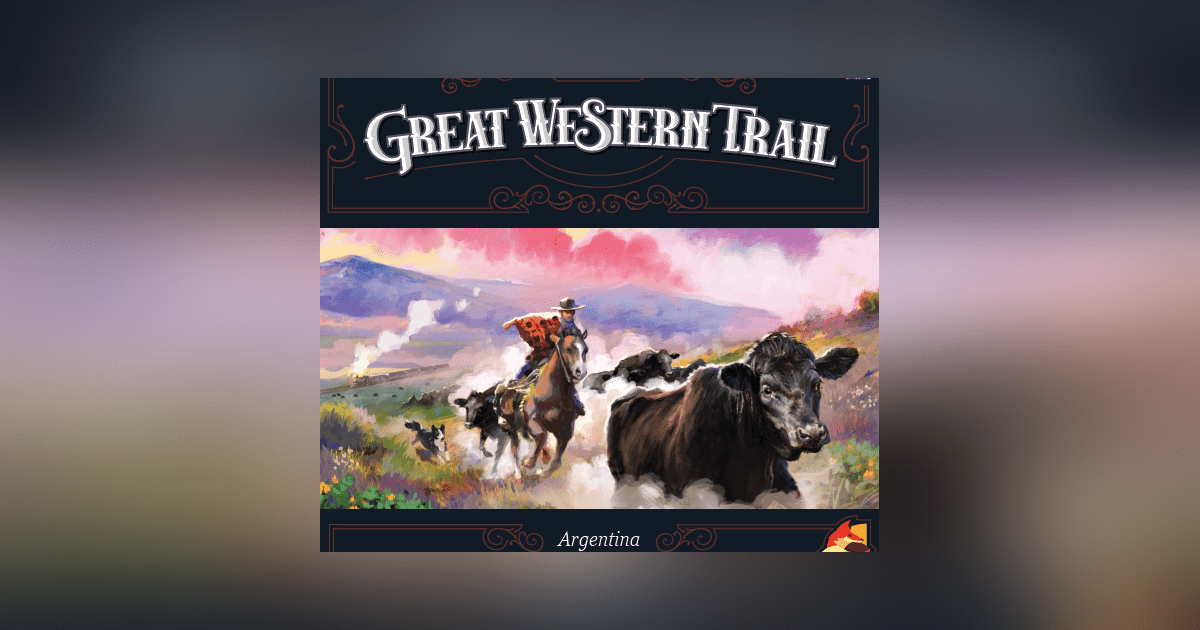 Great Western Trail: Argentina