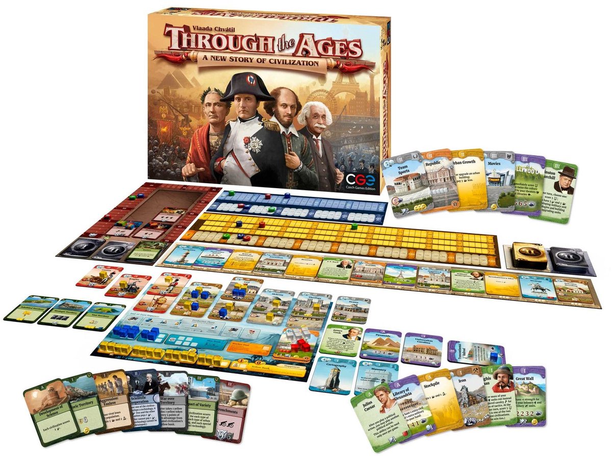Through the Ages: A New Story of Civilization