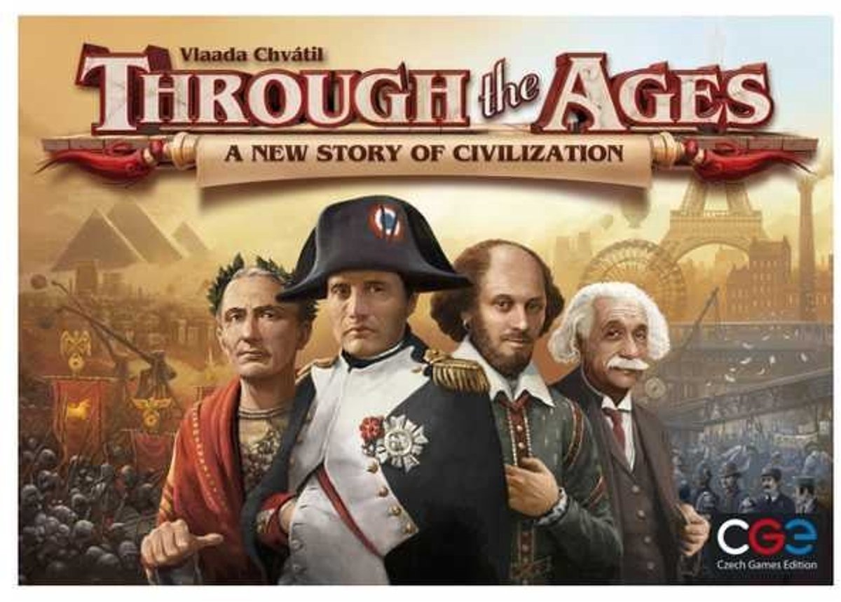 Through the Ages: A New Story of Civilization