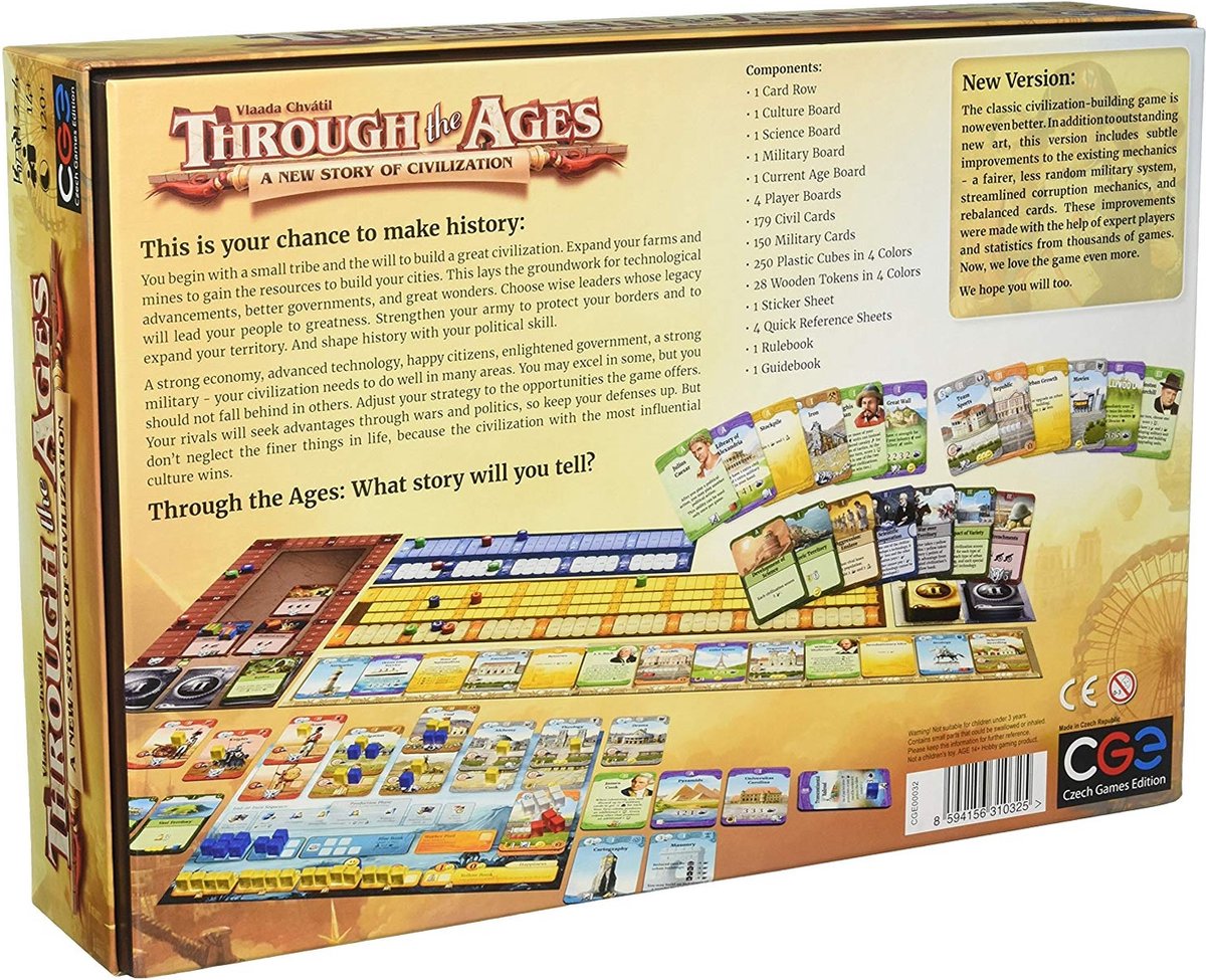 Through the Ages: A New Story of Civilization