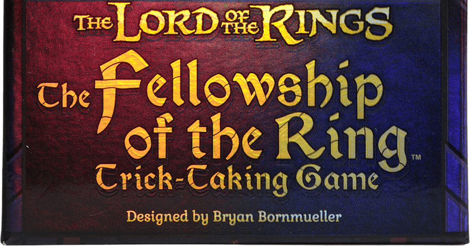 The Lord of the Rings: The Fellowship of the Ring – Trick-Taking Game