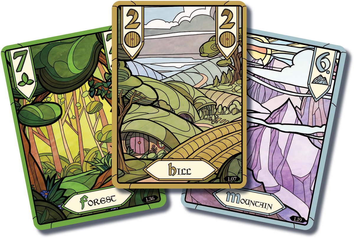 The Lord of the Rings: The Fellowship of the Ring – Trick-Taking Game