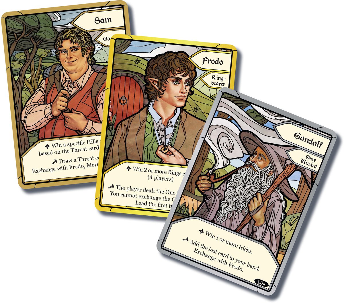 The Lord of the Rings: The Fellowship of the Ring – Trick-Taking Game